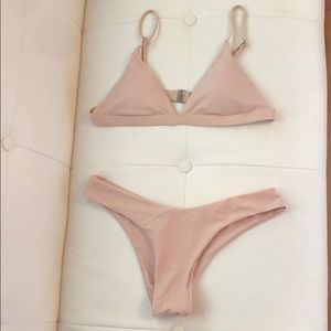 Light Pink Zaful Bathing suit
